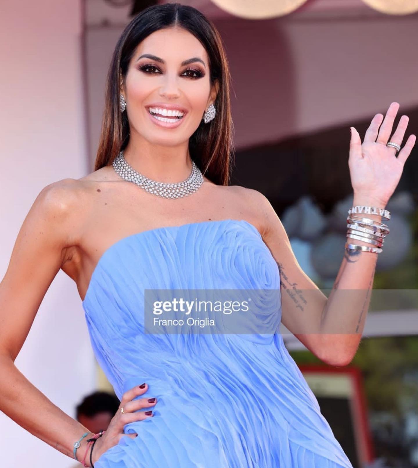 Elisabetta Gregoraci Come nelle favole..Venezia 78: un’emozione unica di quelle che ti fanno battere ...