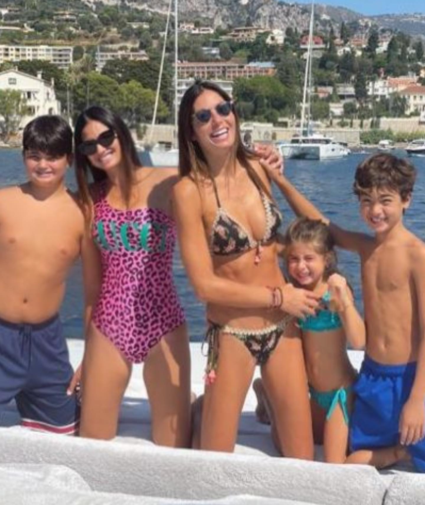 Elisabetta Gregoraci Family     Gabriel e Ginevra...