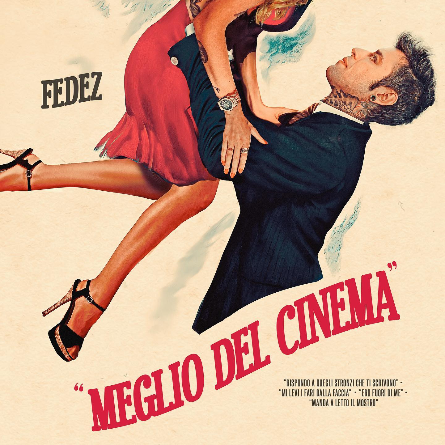 Fedez “Meglio del cinema” fuori ora...