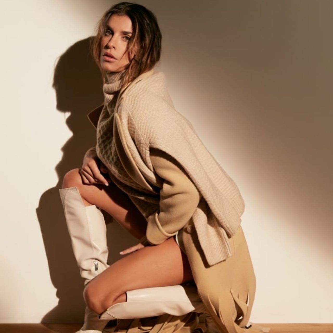 Elisabetta Canalis È arrivato il freddo
Time to get cozy and warm...