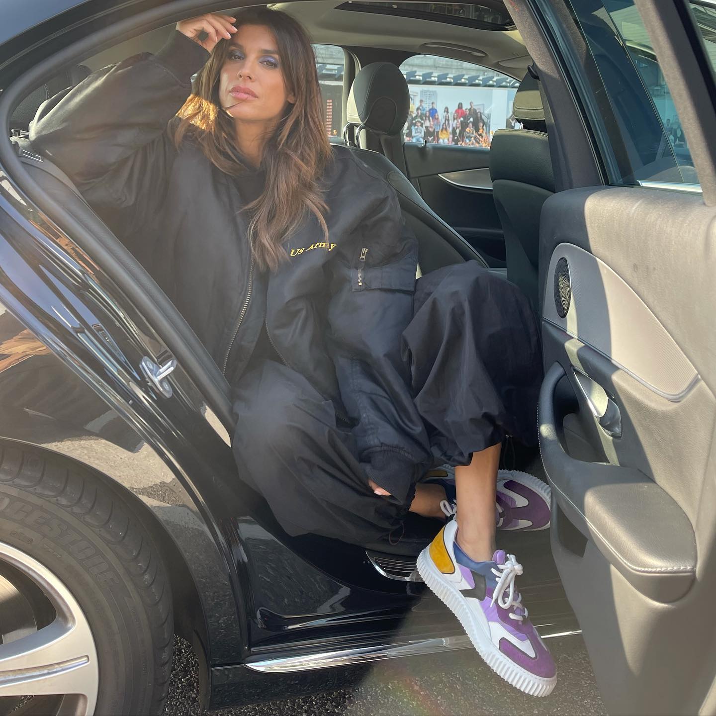 Elisabetta Canalis Buondì 
Pronta per iniziare una super giornata...