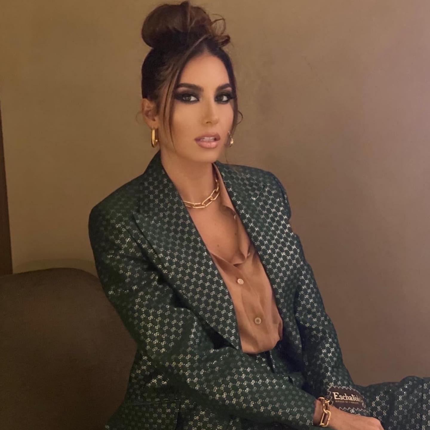 Elisabetta Gregoraci Pronta per la Premiere Italiana di House of Gucci 
.
.
....