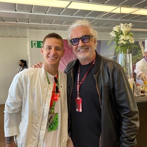 Flavio Briatore Complimenti  per la conquista del tuo primo titolo mondiale in MotoGP 

Congratu...