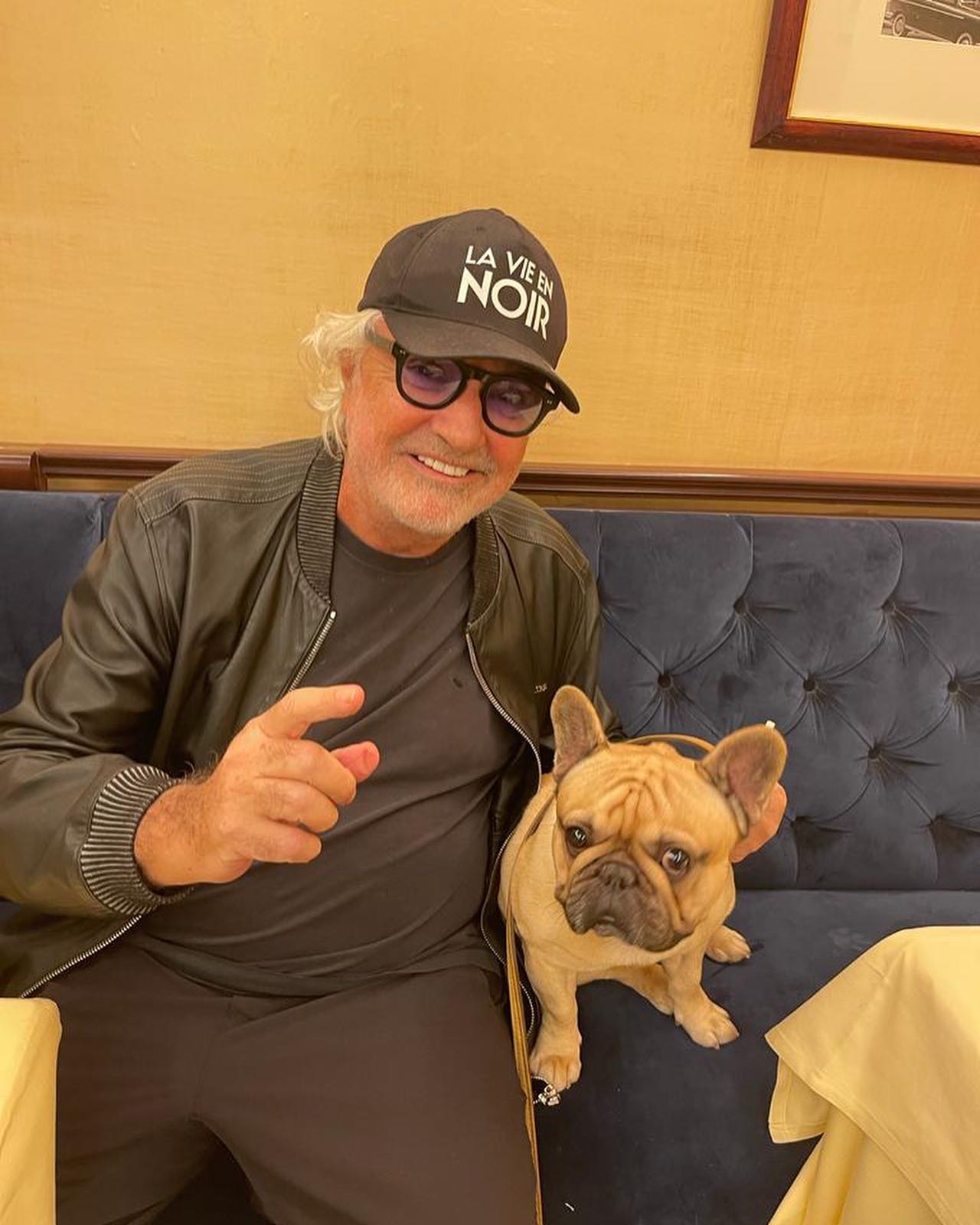 Flavio Briatore Come facciamo a trovare i Tartufi Buoni? … Vi presento Giorgio, il nostro cane d...