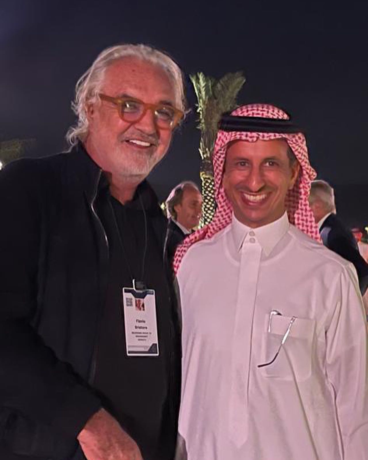 Flavio Briatore Meeting in Riyadh His Excellency Mr. Ahmed Aqeel AlKhateeb, Minister of Tourism ...