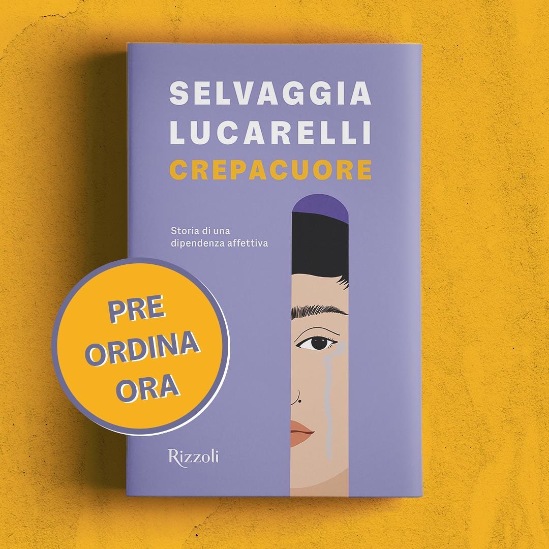 Selvaggia Lucarelli “Quando non eravamo insieme sentivo uno strano disordine emotivo, una specie di ...