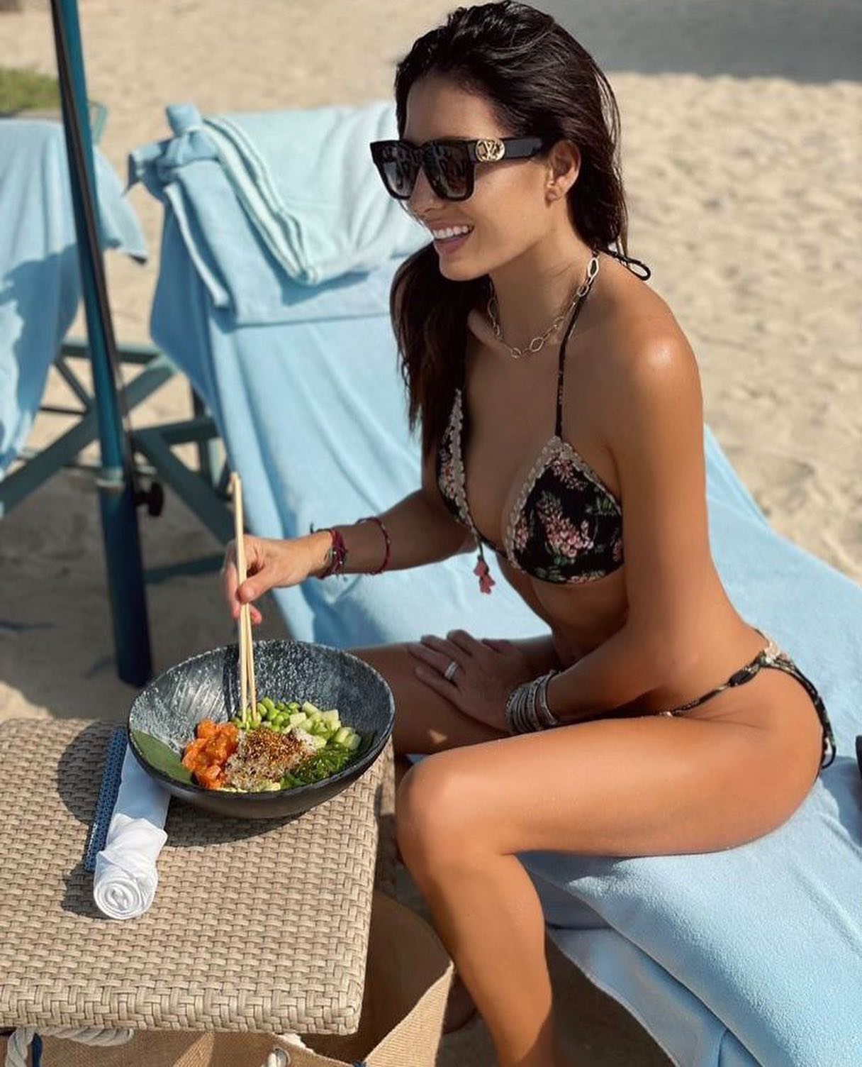 Elisabetta Gregoraci OFF for Holidays with my Boy...