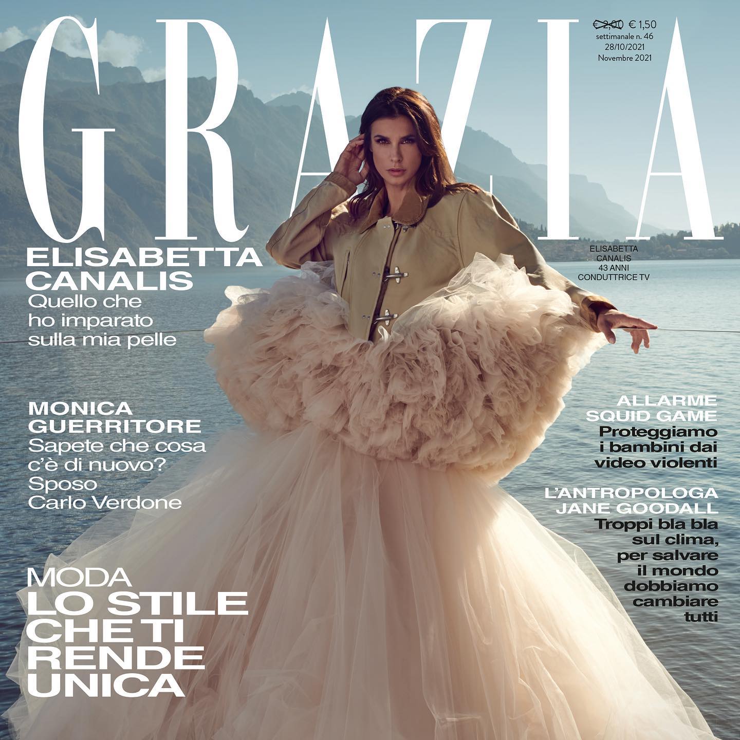 Elisabetta Canalis My  pictures of  


Hair by  
Make up by  
 


foto di: Thomas Shwo
Grazia App...