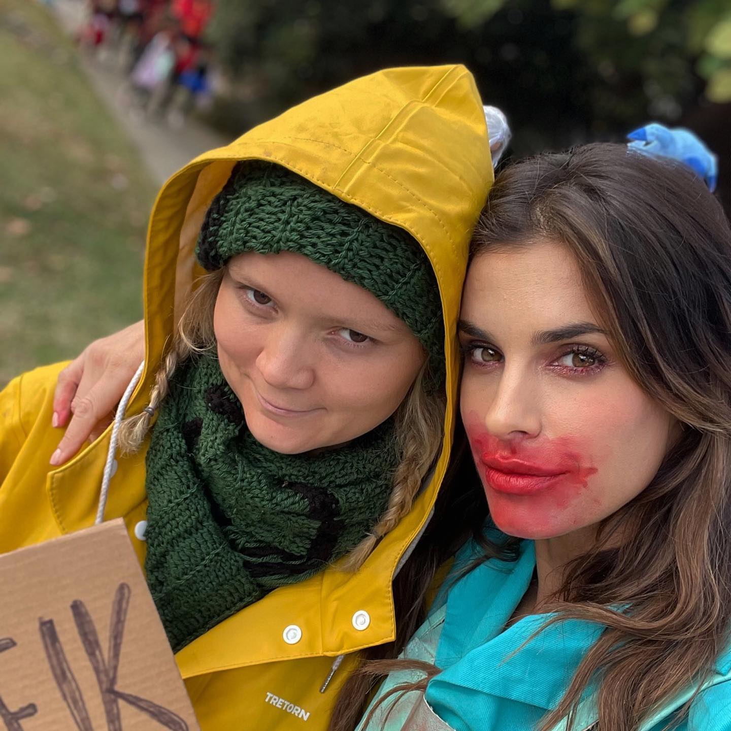 Elisabetta Canalis Happy Halloween...