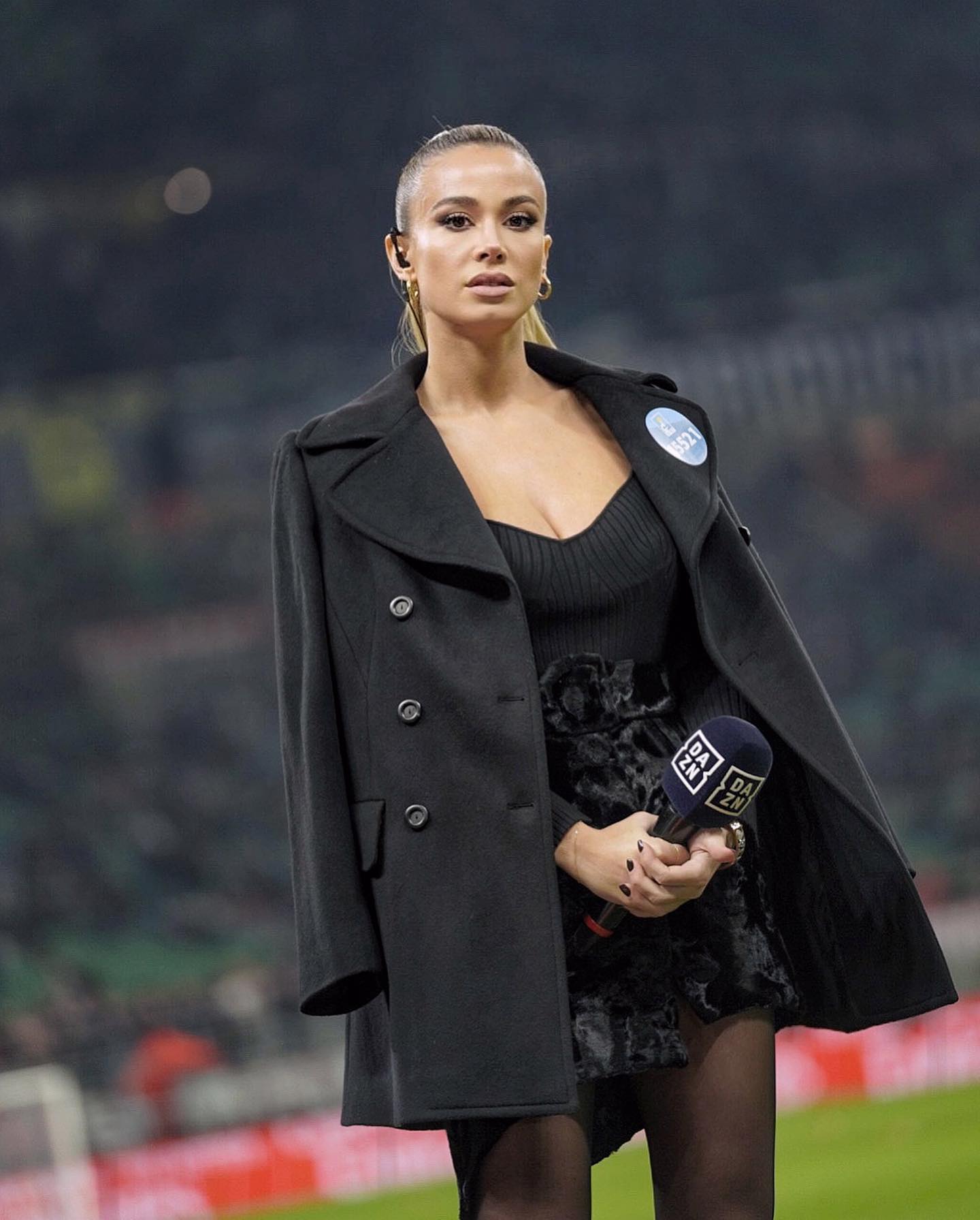 Diletta Leotta Una serata di emozioni, il rumore di San Siro. Il derby....