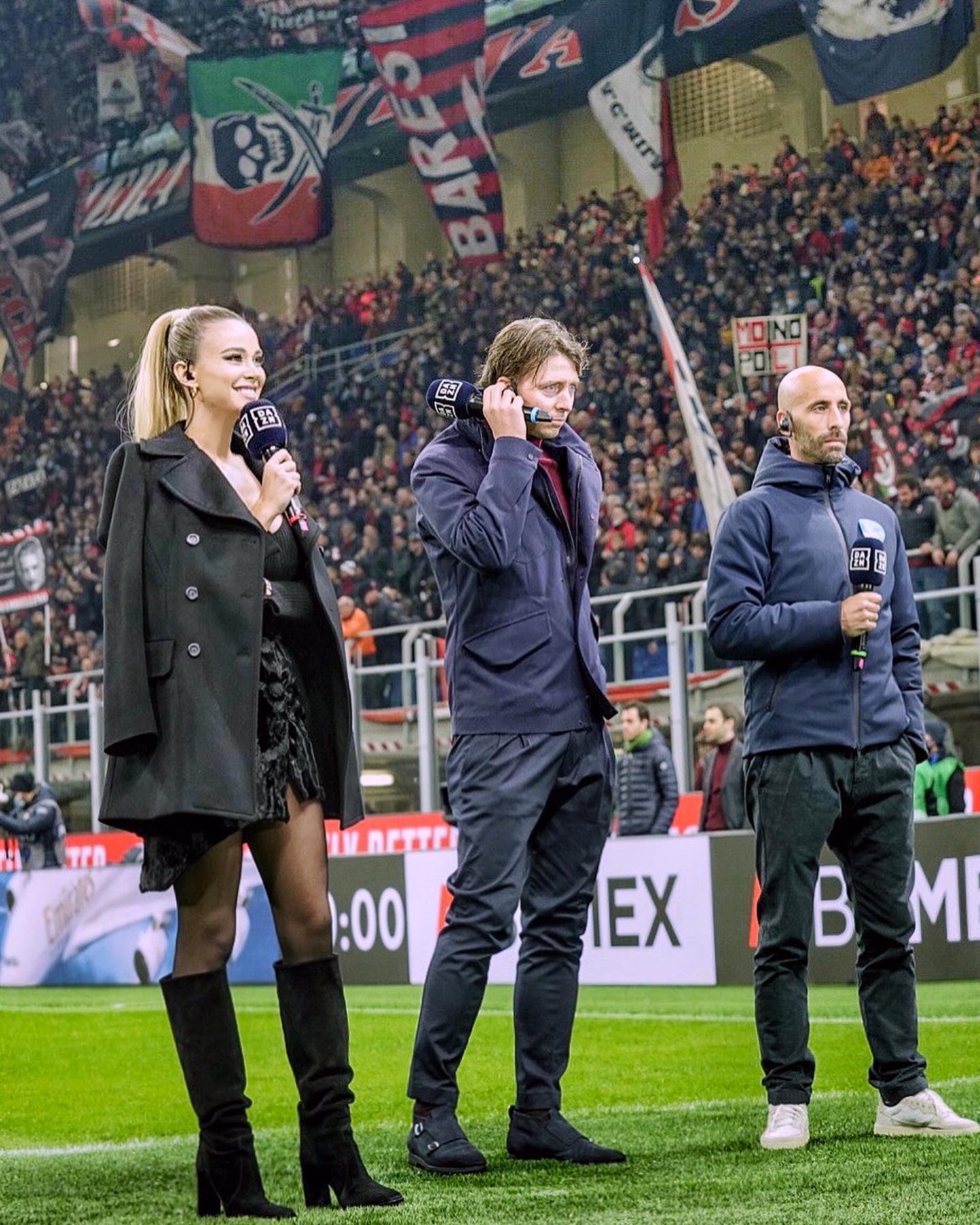 Diletta Leotta Una serata di emozioni, il rumore di San Siro. Il derby....