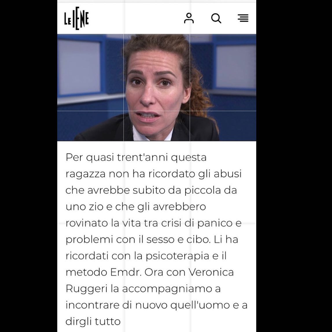 Selvaggia Lucarelli Non ho mai visto una cosa più indecente di questo servizio. Una ragazza con grav...