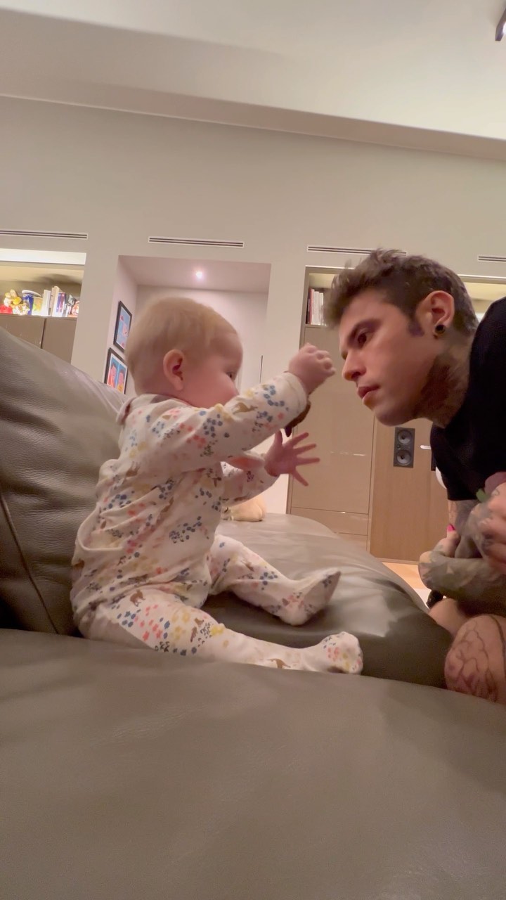 Fedez Ha detto papà!...