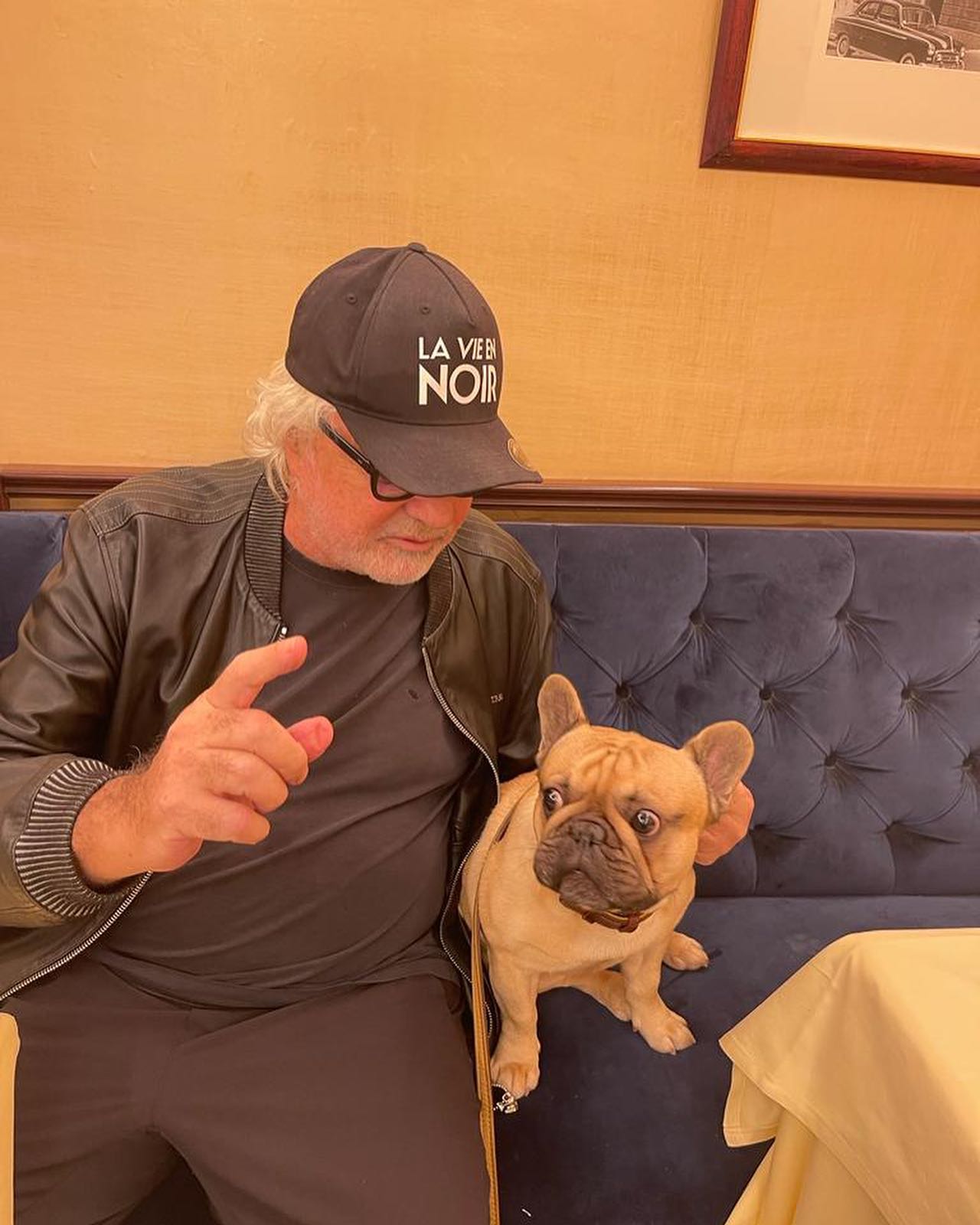 Flavio Briatore Come facciamo a trovare i Tartufi Buoni? … Vi presento Giorgio, il nostro cane d...