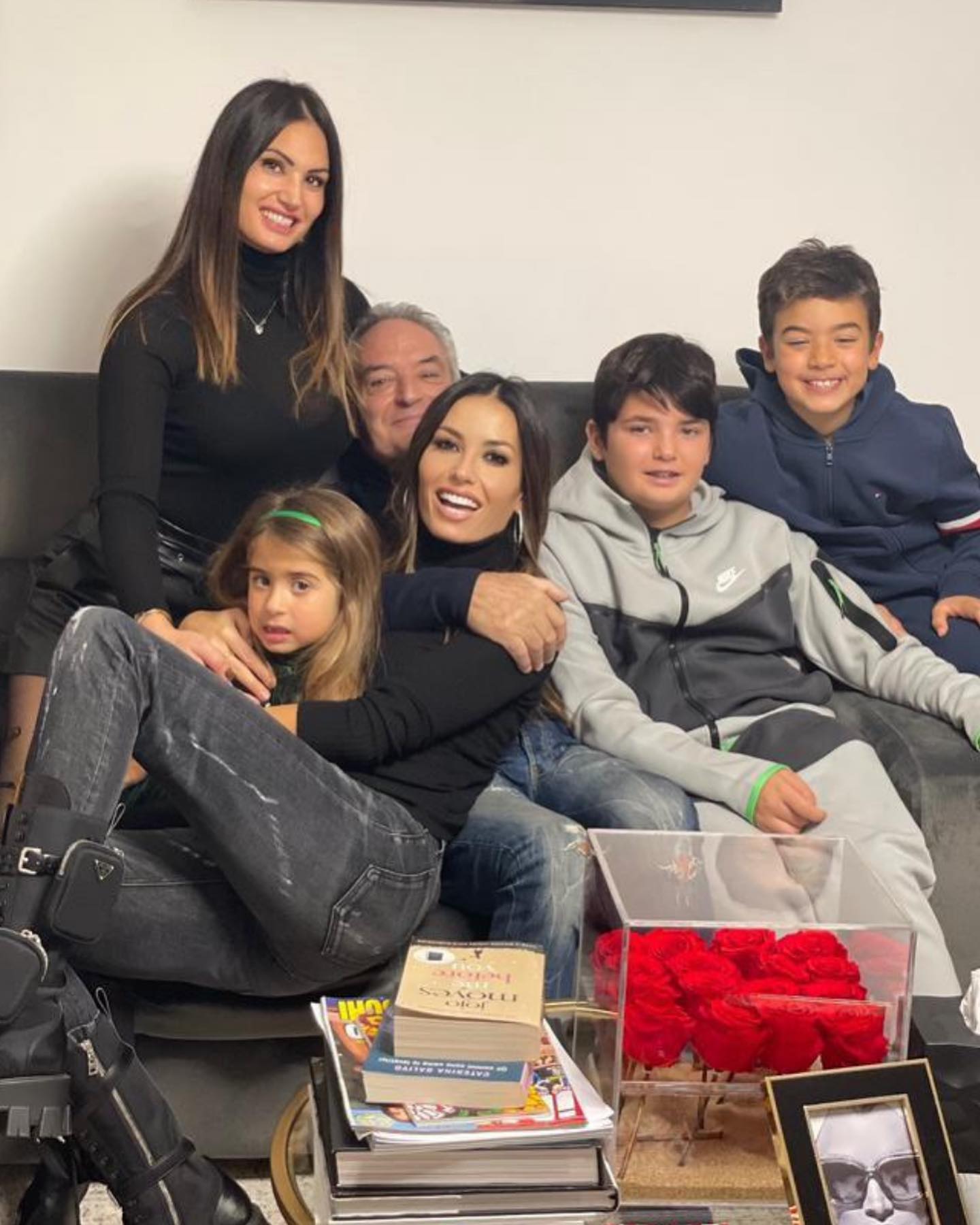 Elisabetta Gregoraci Papa ‘… Family.. Love...