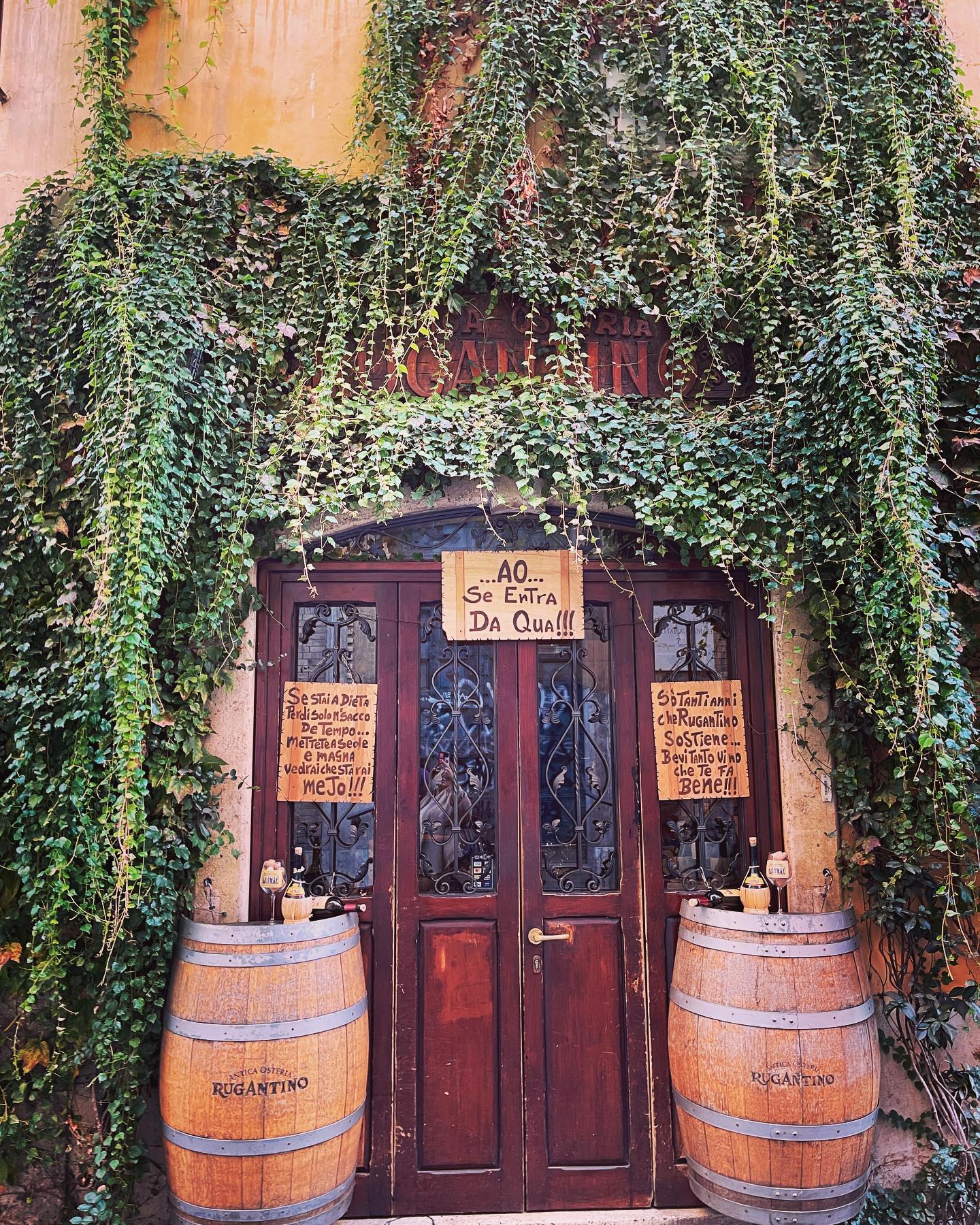 Selvaggia Lucarelli Ghetto, Trastevere, Isola Tiberina. Grazie Roma per averci regalato una giornata...