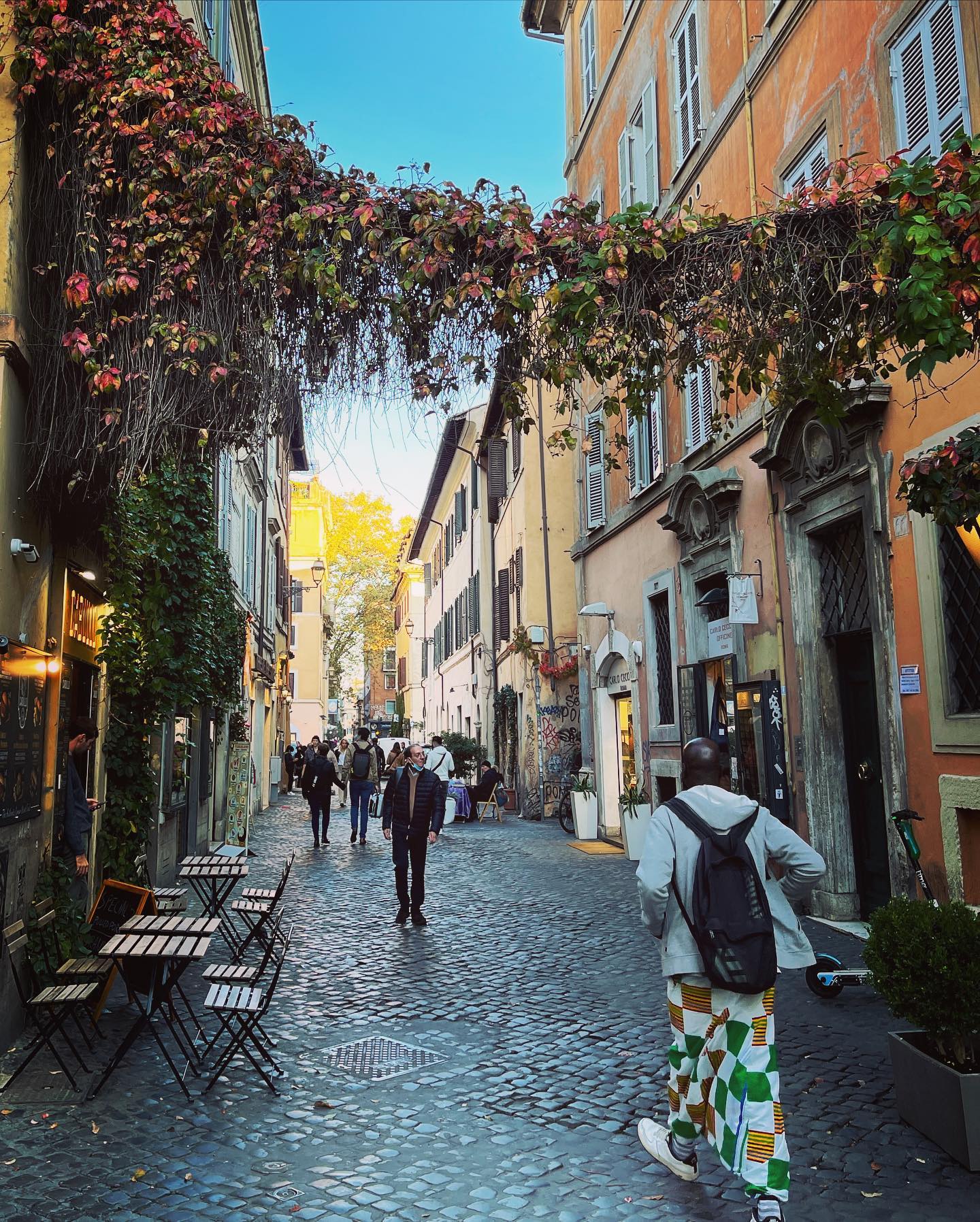 Selvaggia Lucarelli Ghetto, Trastevere, Isola Tiberina. Grazie Roma per averci regalato una giornata...