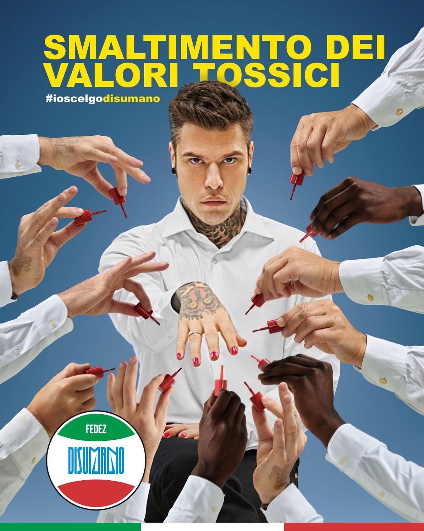 Fedez Smaltimento dei valori tossici  
-4...