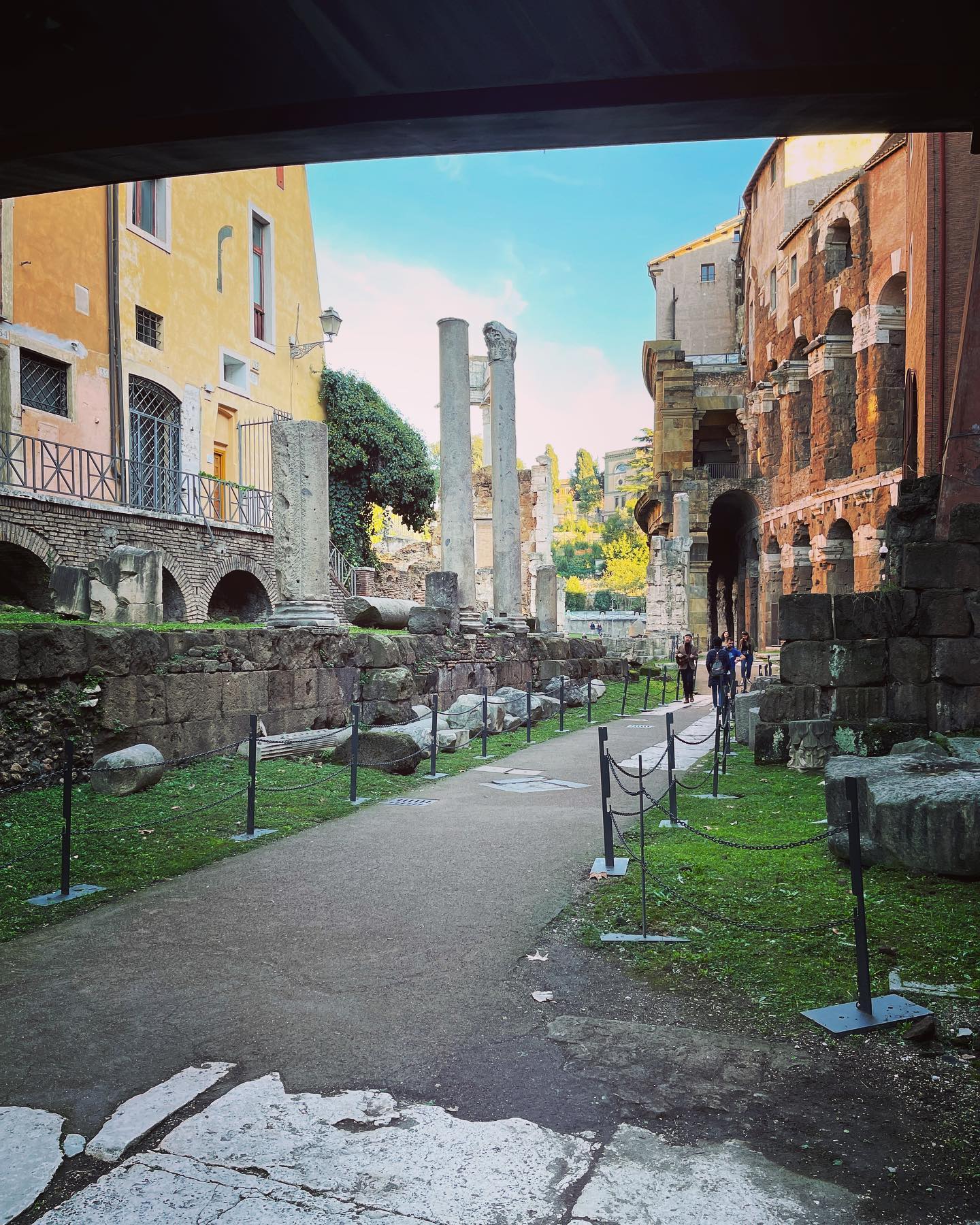 Selvaggia Lucarelli Ghetto, Trastevere, Isola Tiberina. Grazie Roma per averci regalato una giornata...