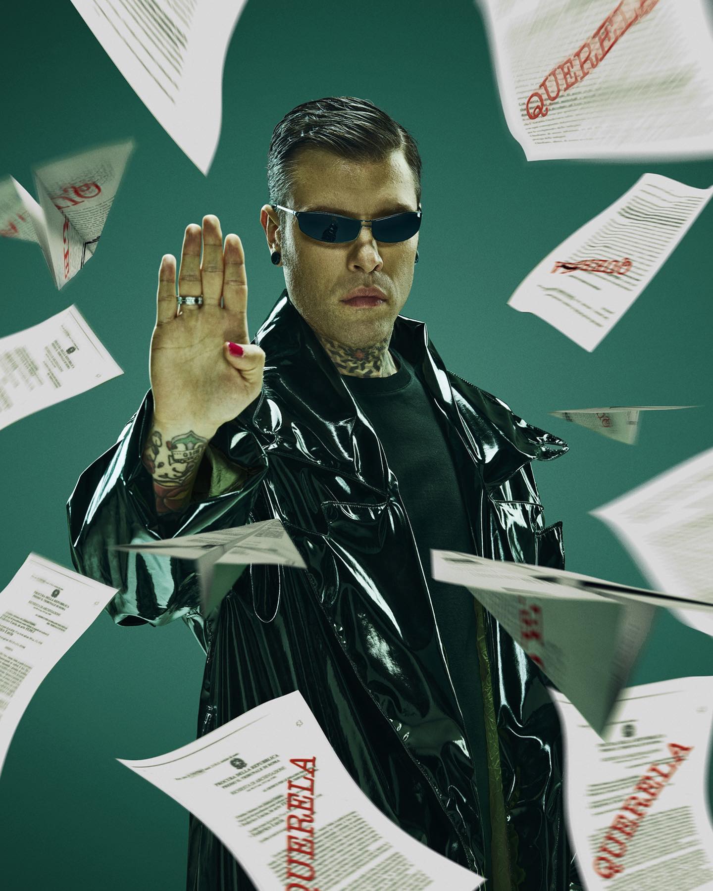 Fedez Disumano.
Il nuovo album fuori stasera un’ora dopo la mezzanotte...