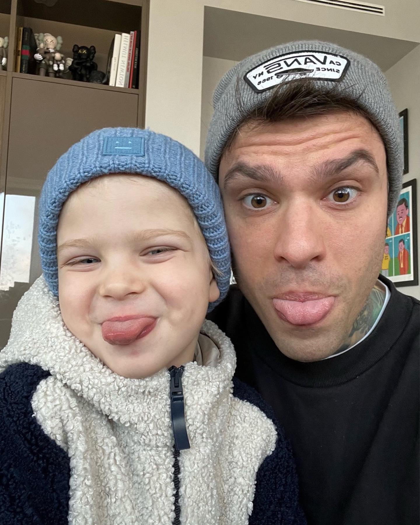 Fedez Papà gang...