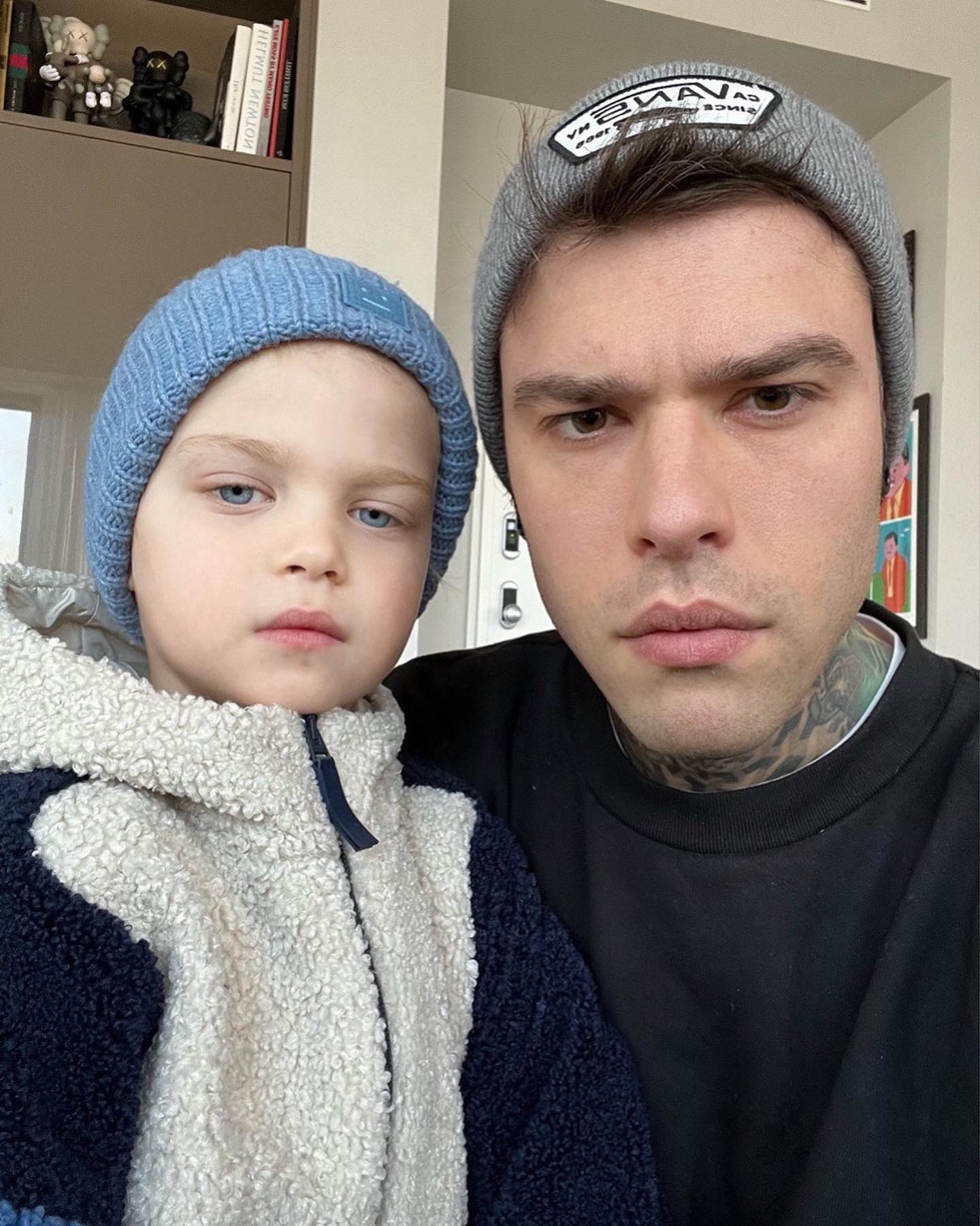 Fedez Papà gang...