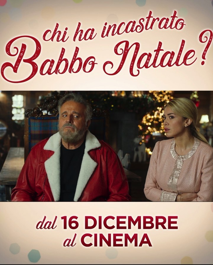 Diletta Leotta Questo Natale lo passiamo insieme tra risate e magia 
Ci vediamo al Cinema dal 1...