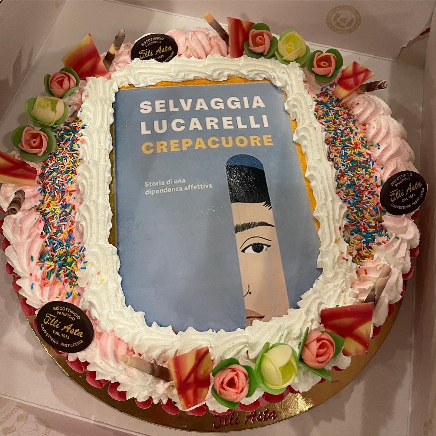 Selvaggia Lucarelli Il mio libro mi sta regalando una grande felicità. Le presentazioni sono un’occa...