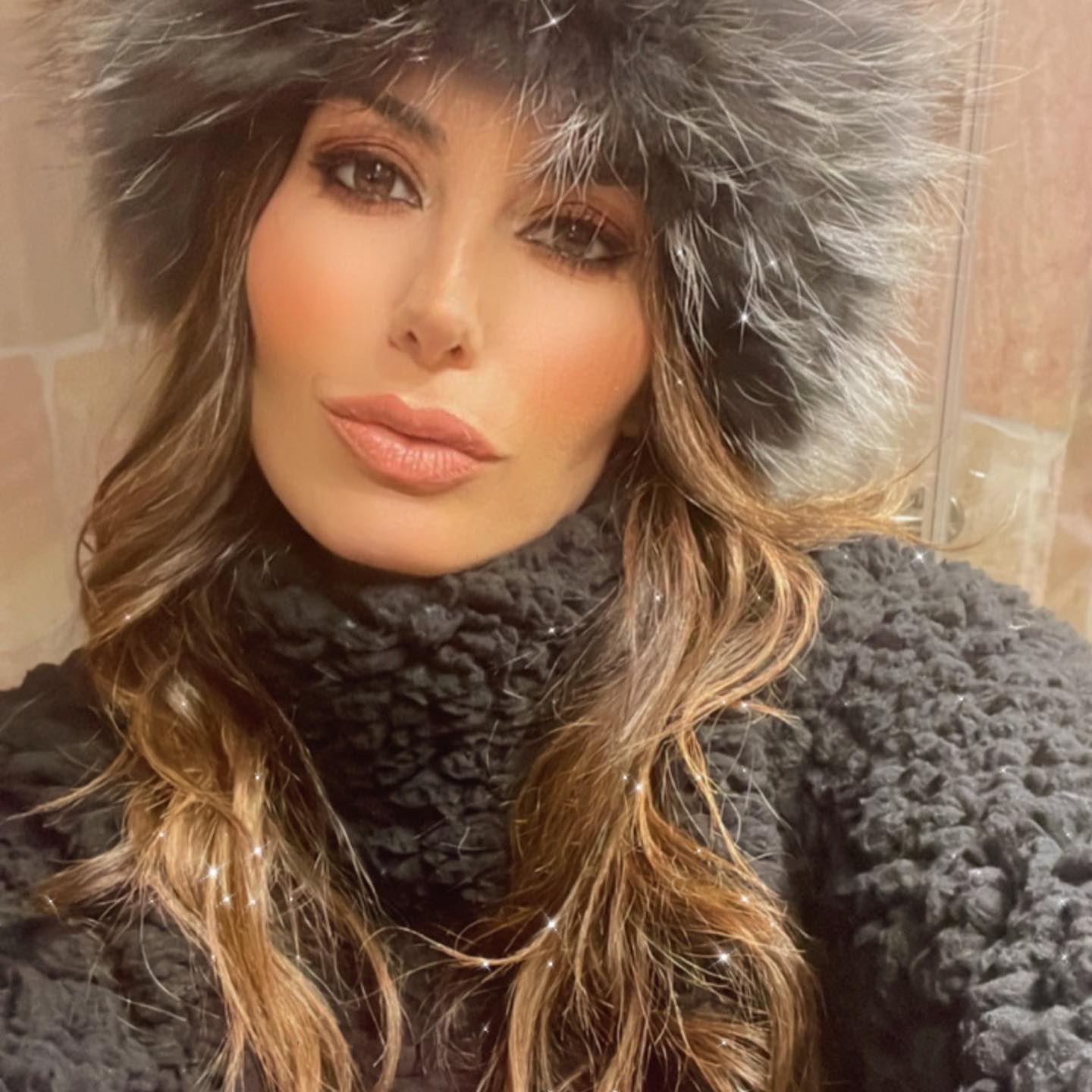 Elisabetta Gregoraci Io te & la neve...