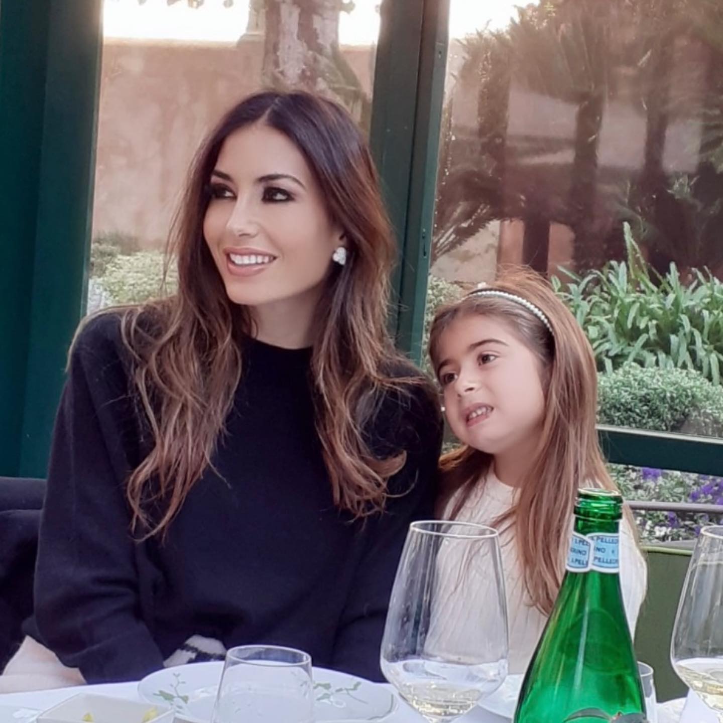 Elisabetta Gregoraci Family...