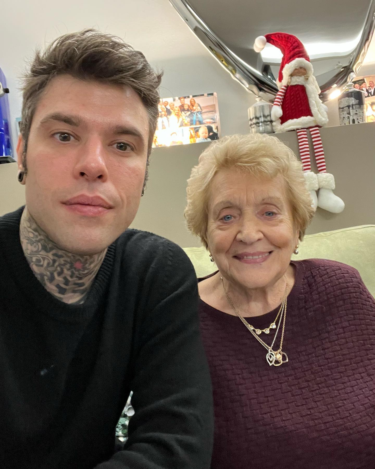 Fedez Natale a Rozzano...