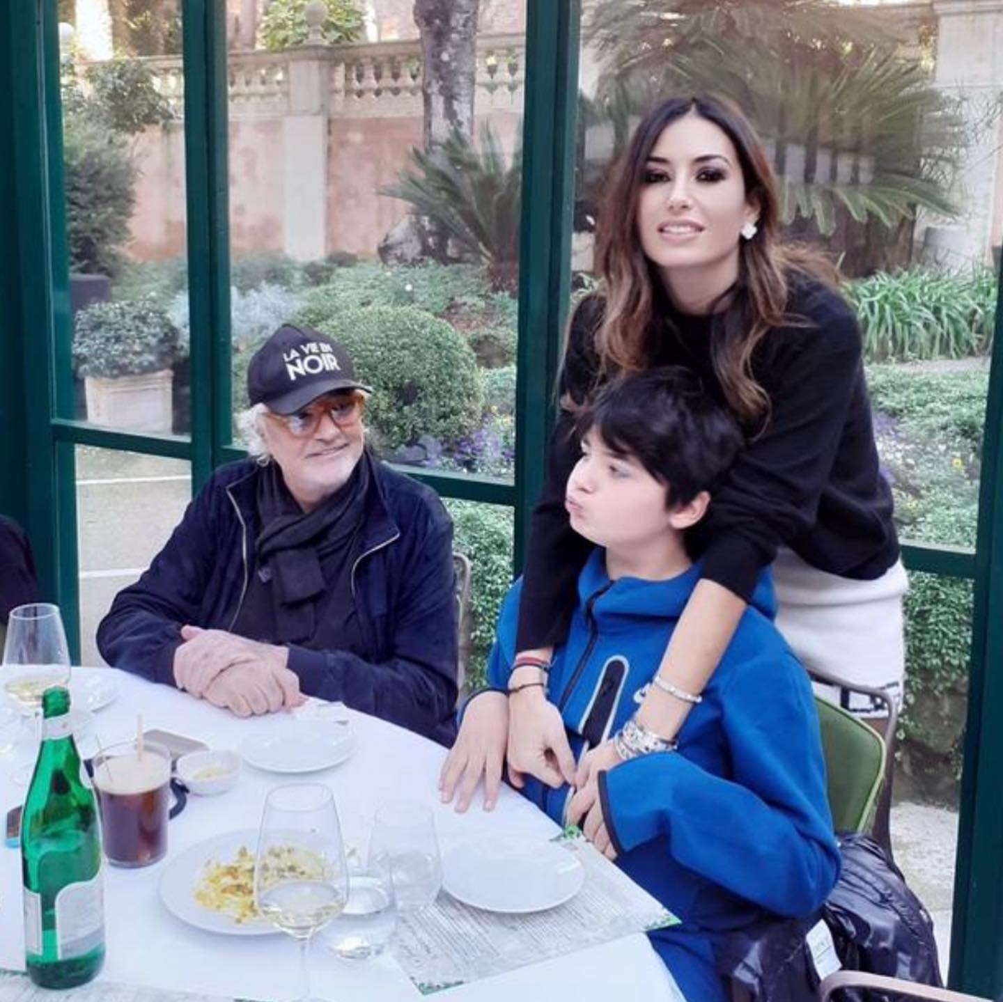 Elisabetta Gregoraci Family...