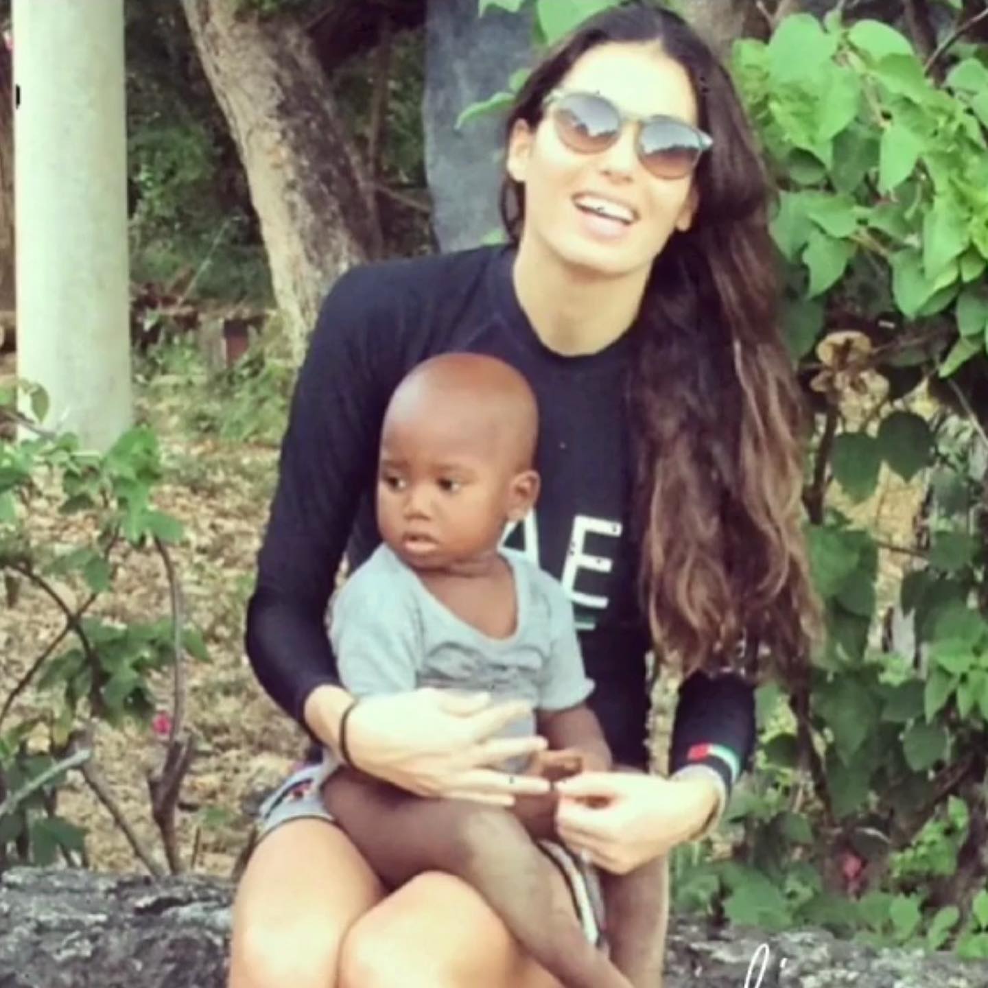 Elisabetta Gregoraci Era da tanto tempo che non tornavo in Kenya, Pease a cui sono da sempre molto le...