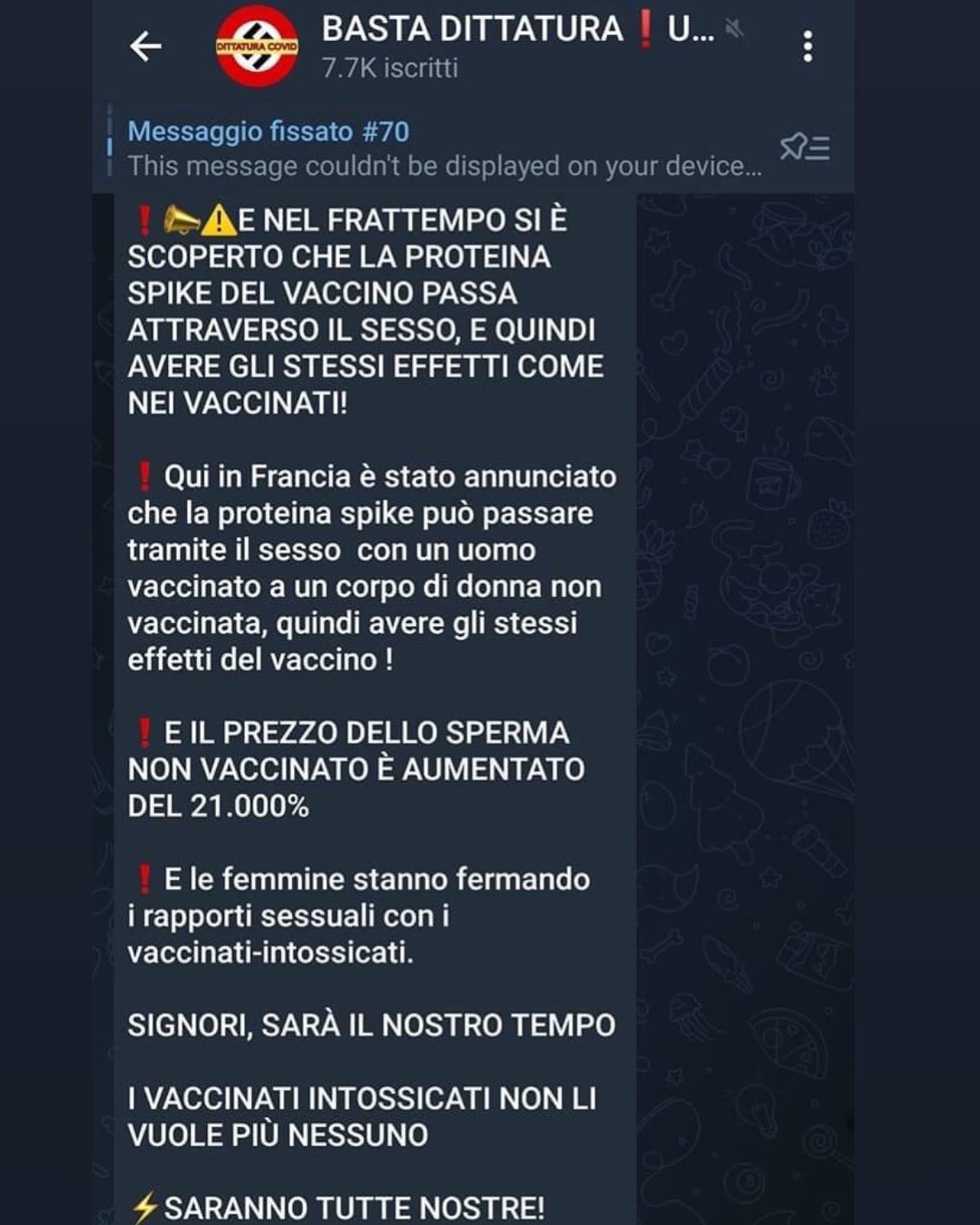 Selvaggia Lucarelli Lo sperma ariano. “Saranno tutte nostre!”. Sì, le camicie di forza....