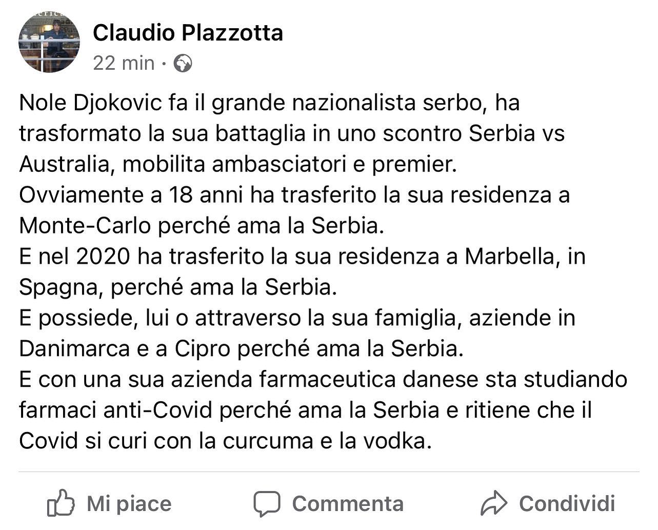 Selvaggia Lucarelli Nazionalismo prêt-à-porter....