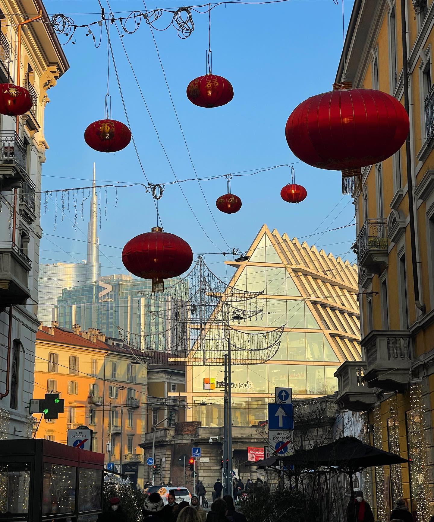 Selvaggia Lucarelli La zona di Milano che amo di più....