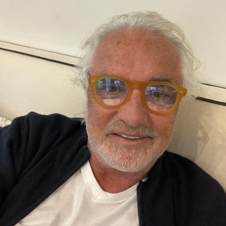 Flavio Briatore Tornati a Monaco 

Back in Monaco...