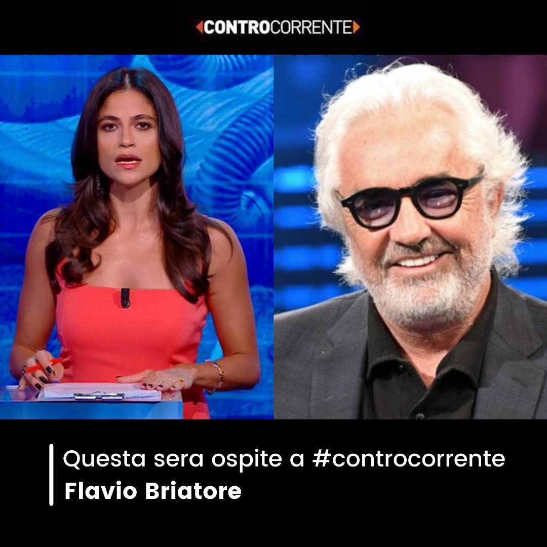 Flavio Briatore Stasera alle 21:30 sarò a  , rete 4, in collegamento con Veronica Gentili. 
Vi a...