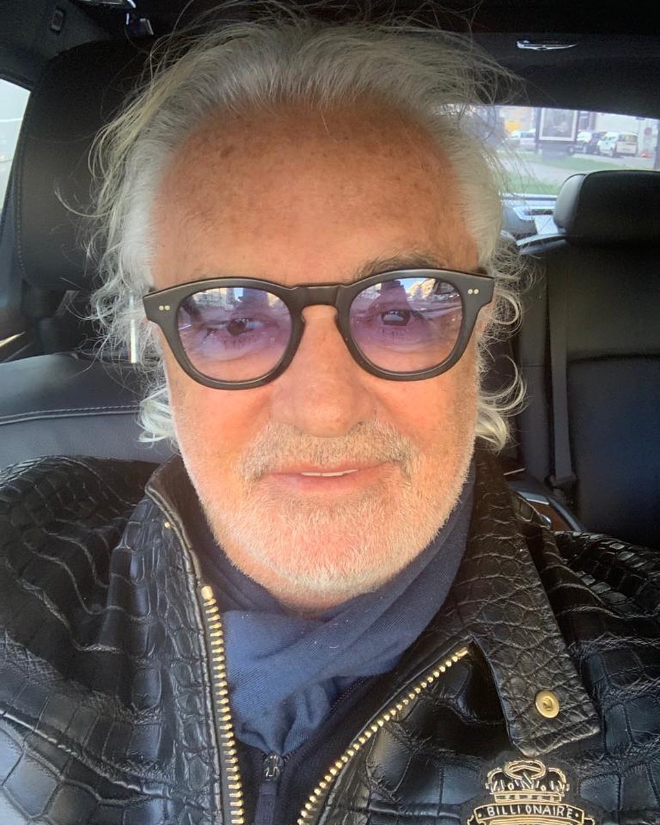 Flavio Briatore Si rientra a Monaco...