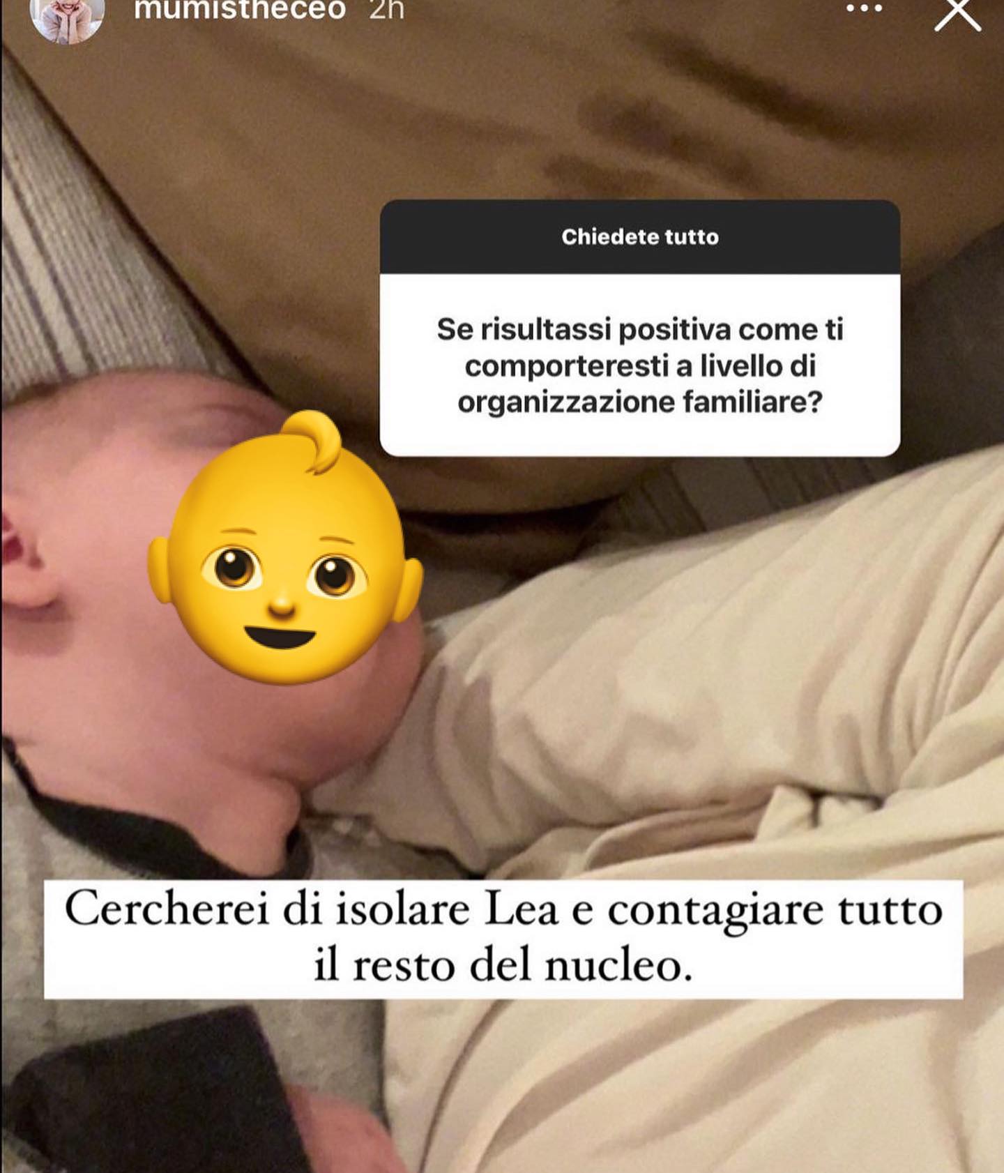 Selvaggia Lucarelli Visto che la signora posta dalla mattina alla sera le foto dei figli, ma poi ci ...