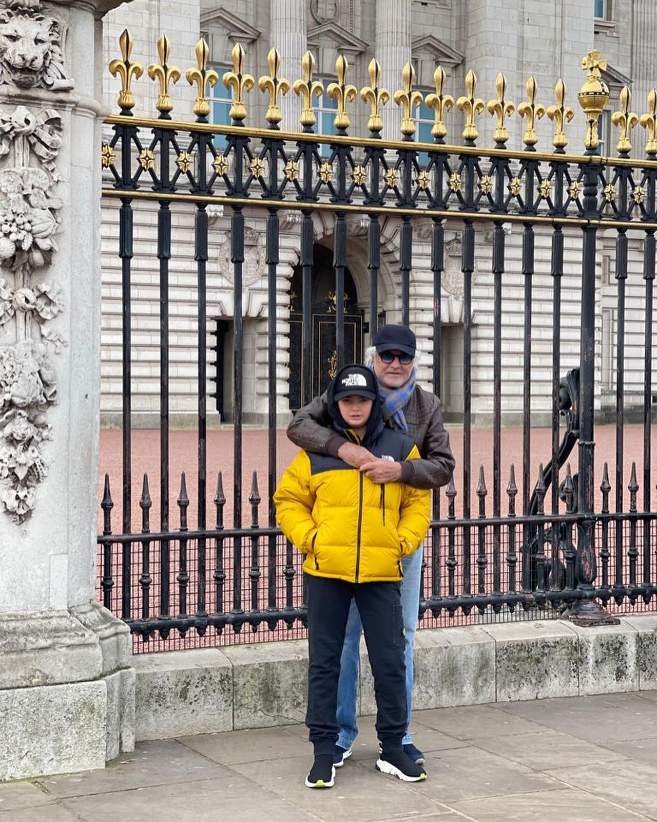 Flavio Briatore A Buckingham Palace con...