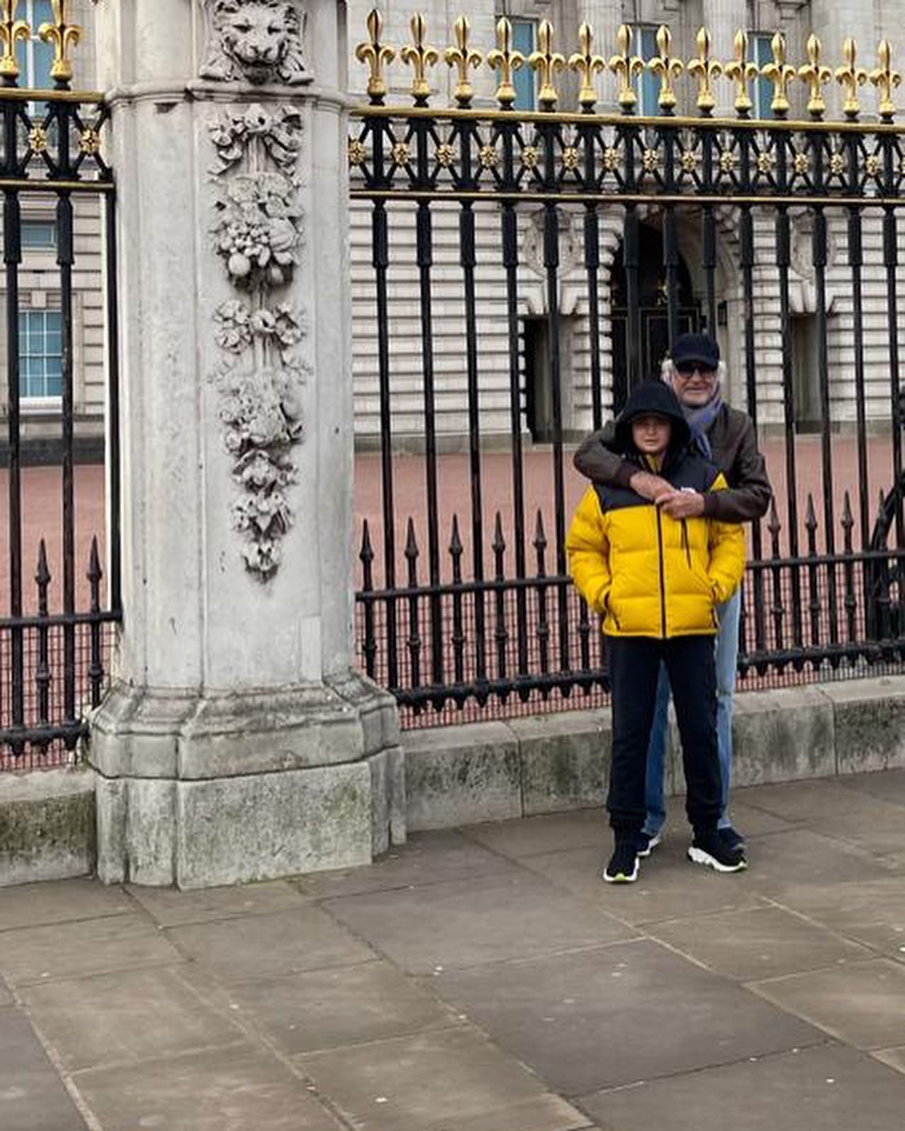 Flavio Briatore A Buckingham Palace con...