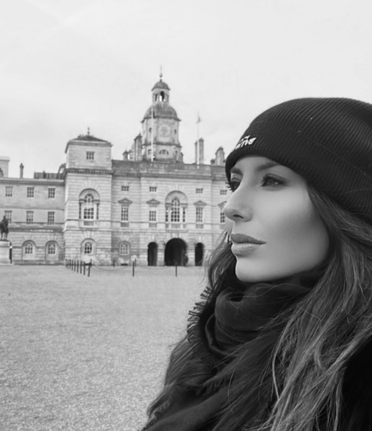 Elisabetta Gregoraci London is always a good idea...