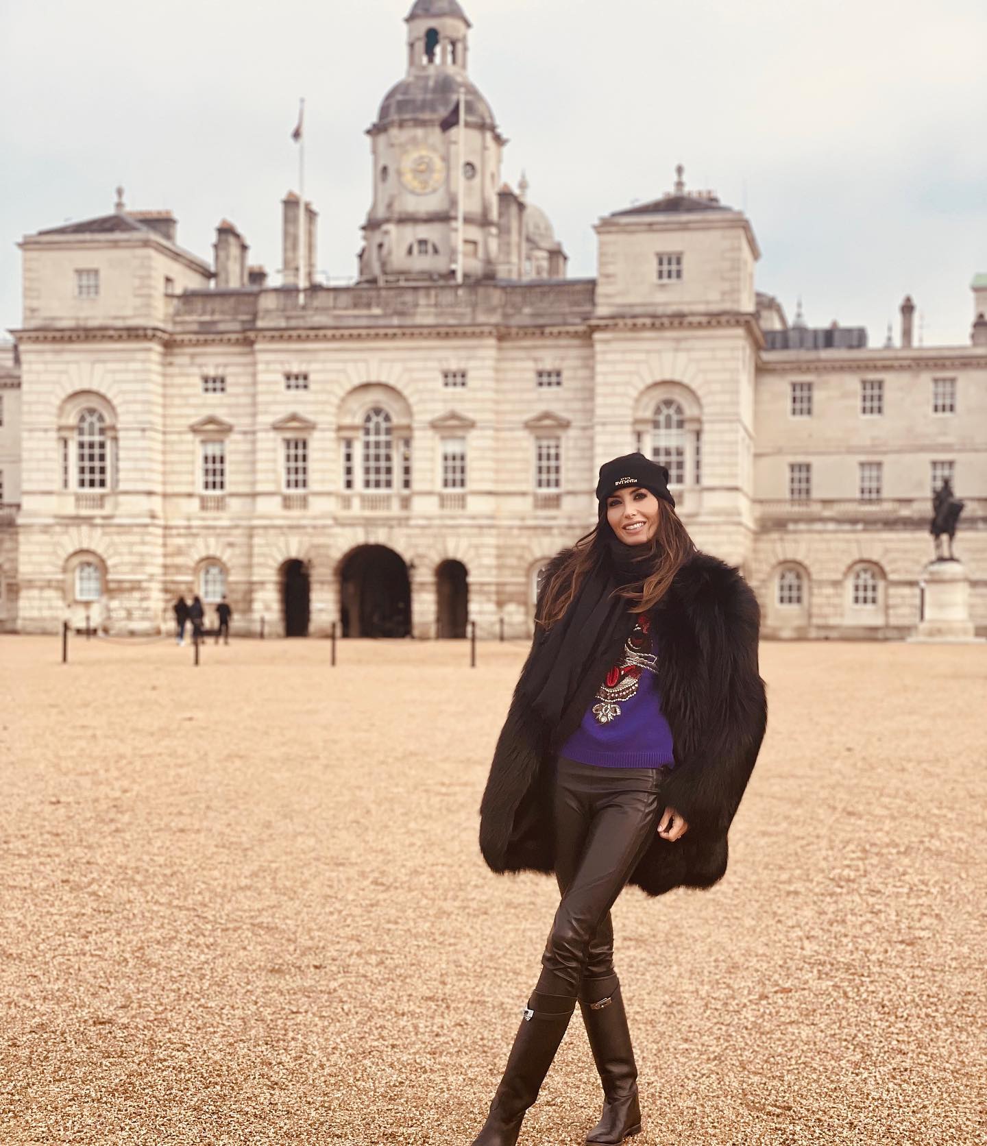 Elisabetta Gregoraci London is always a good idea...