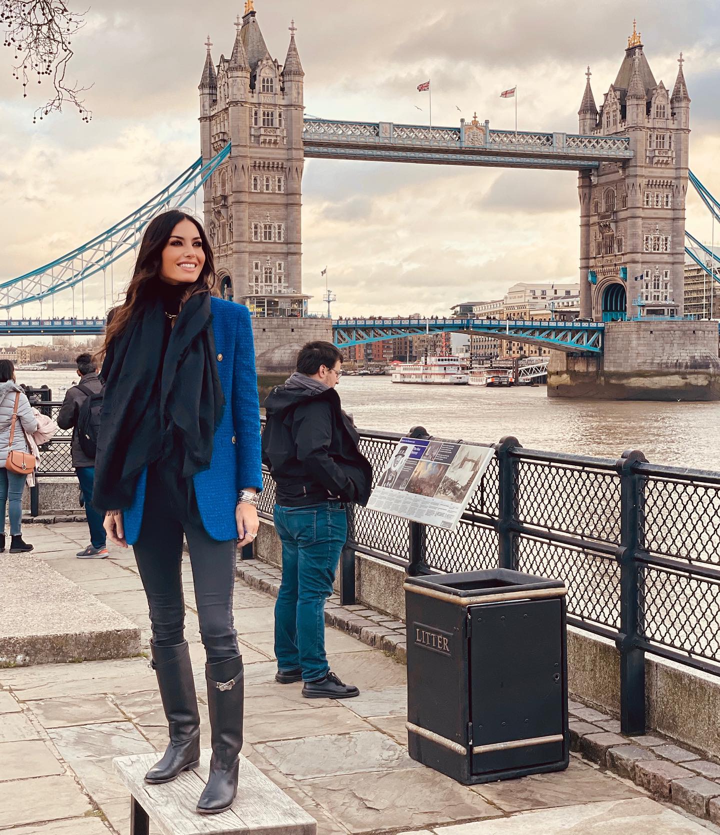 Elisabetta Gregoraci London is always a good idea...