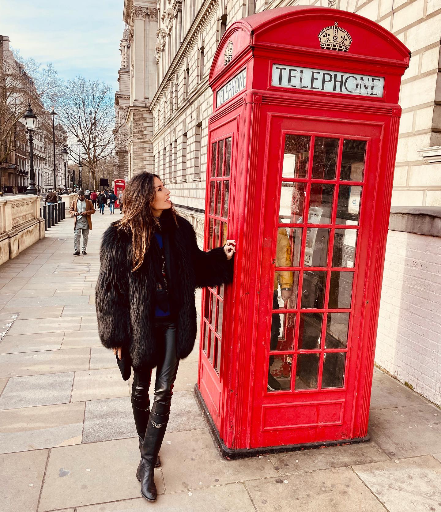 Elisabetta Gregoraci London is always a good idea...