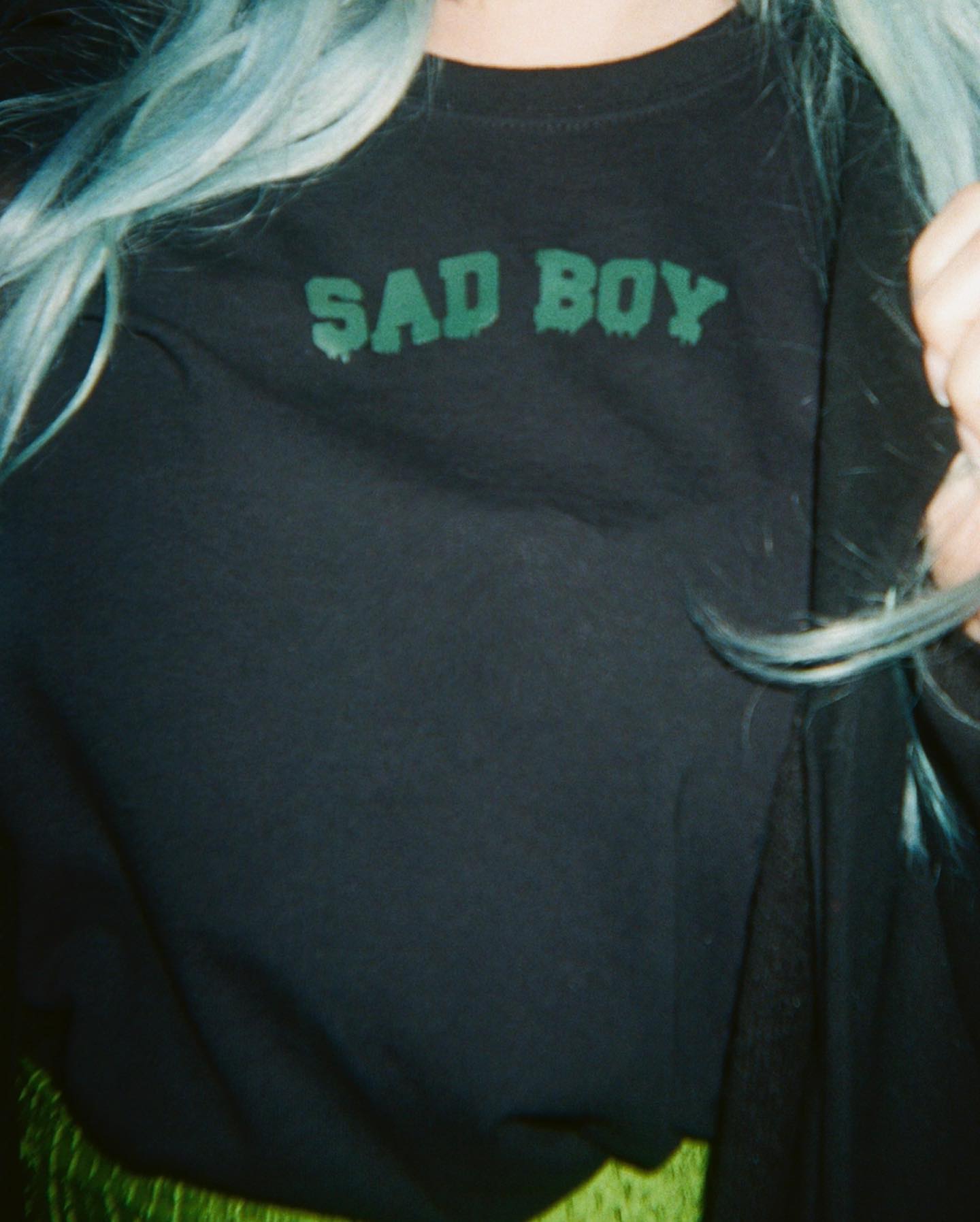 Rose Villan why hide it?!? SAD BOY & SAD GIRL long sleeve shirt available on www.rosevillain...