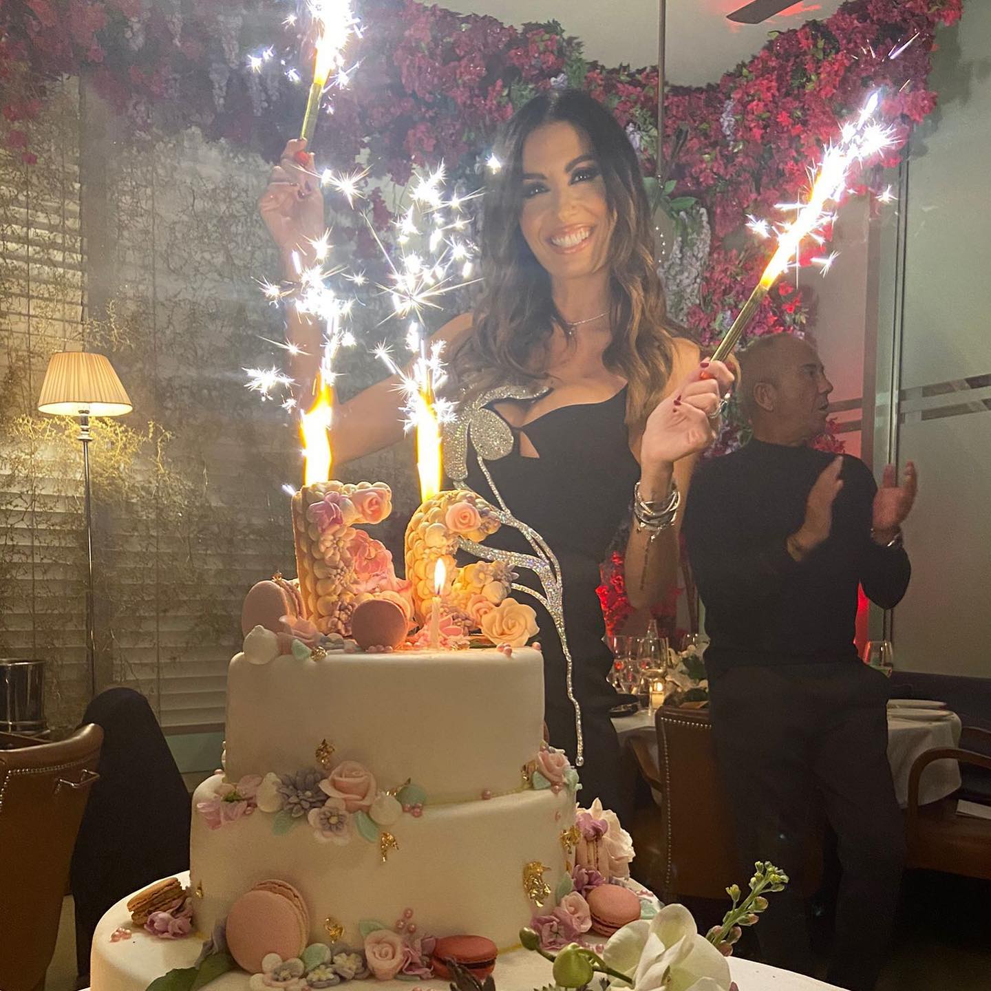 Elisabetta Gregoraci Happy birthday to me  8 Febbraio...