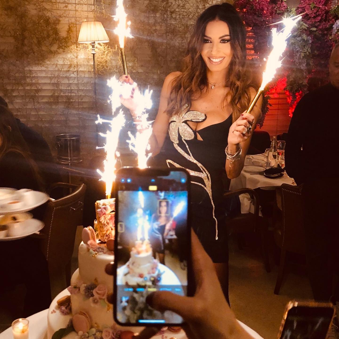 Elisabetta Gregoraci Happy birthday to me  8 Febbraio...