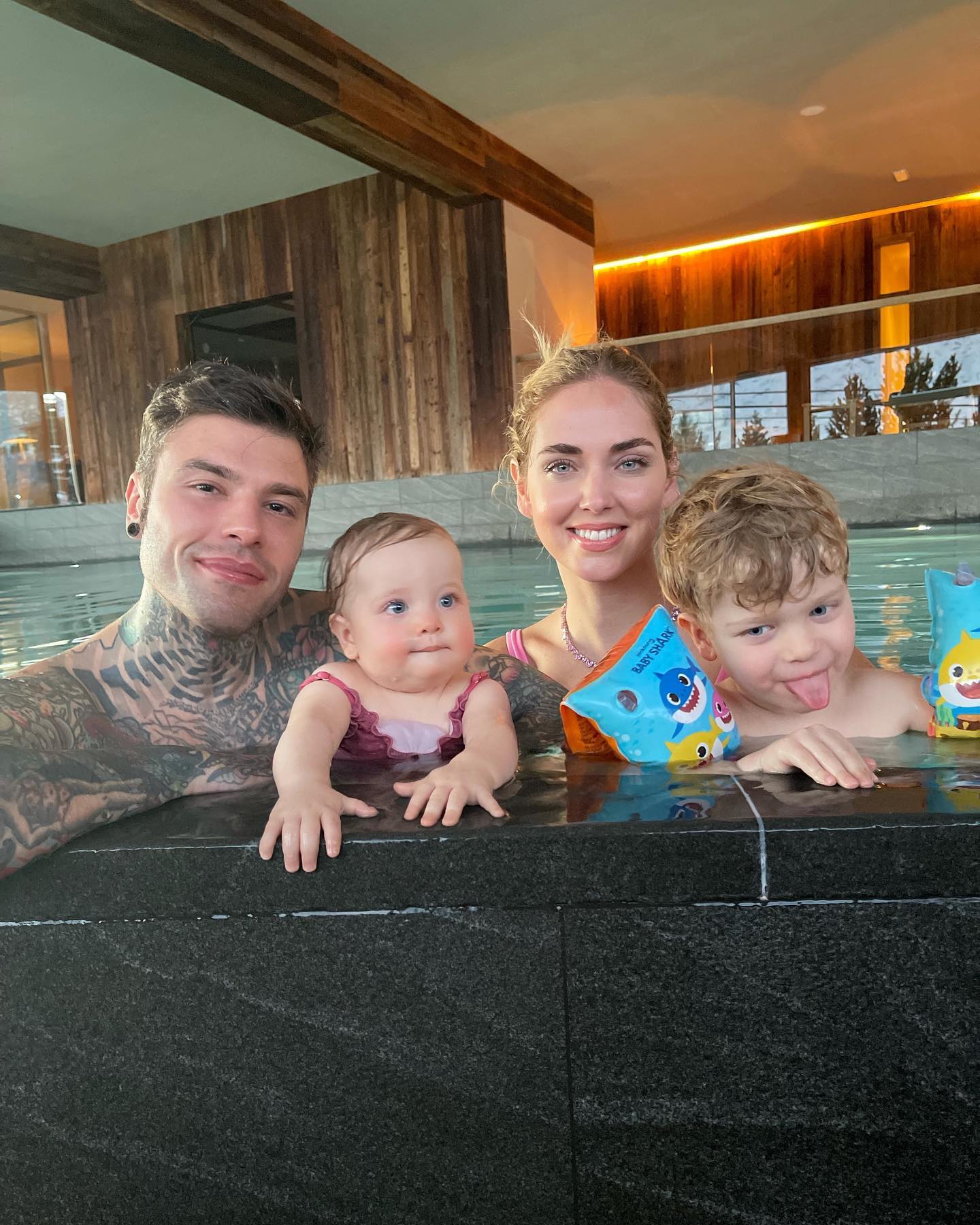 Fedez Famiglia...